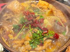 -沙胆彪炭炉牛杂煲(成都玉林店)