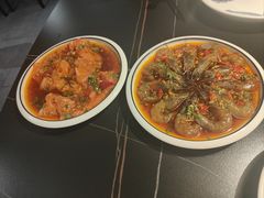 生腌三文鱼-潮三爷砂锅焗海鲜·生腌·海鲜粥(朝晖店)