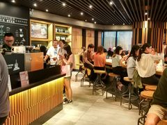 -星巴克(来福士2F店)