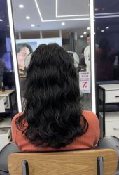 -藤野造型专业烫染接发