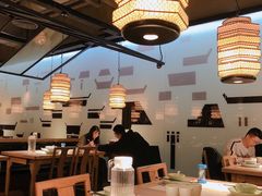 大堂-绿茶餐厅(西单老佛爷店)