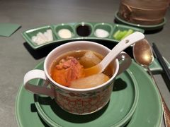 松茸竹荪鸡汤-晟永興烤鸭店(五道口店)