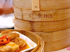 沙爹蒸金钱肚-点都德(聚福楼店)