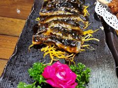 素烤鳗鱼-福慧慈缘素食餐厅(王府井店)
