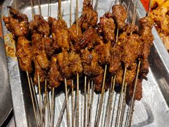 -老兰家传统烧烤炒菜泡馍(小南门店)