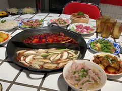 -朱光玉火锅馆(正弘城店)