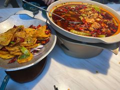 -茅庐毛血旺(烟台大悦城店)