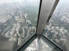 -平安金融中心云际观光层