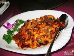 油爆河虾-上海老饭店(北京分店)