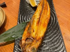 烤秋刀鱼-玄白·炭烤活鳗(上海首店)