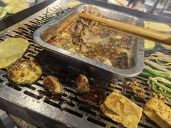 -胡四哥特色火盆烧烤(总店)
