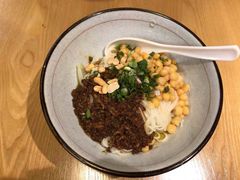 招牌豌豆杂酱面-初见小面(上沙店)