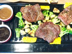 超牛联盟牛排拼盘-必胜客(广渠路店)