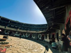 -福建土楼（华安）旅游区•大地土楼群