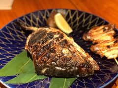 盐烤青花鱼-醉虎传(南锣鼓巷店)