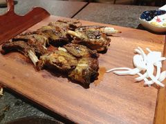 炭烤羊排-丝路金桃·新疆菜(徐汇店)