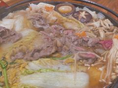 澳产和牛寿喜锅-京怀石·壬生