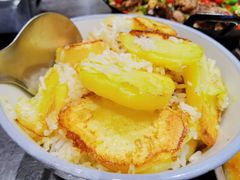 洋芋饭-山间农家