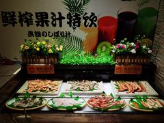 自助取餐区-蟹将军·松叶蟹和牛日料放题自助(K11店)