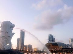 景点-鱼尾狮公园