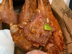 椒盐鸭下巴-芳满庭粤菜餐厅(丹阳吾悦店)