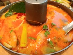 越式冬阴功汤-越小品·越南餐厅(万科里店)