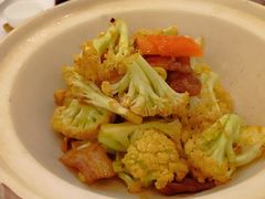 白灼西兰花-广州酒家(昌岗地铁站店)