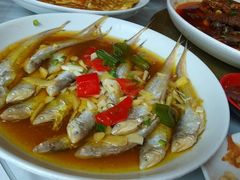 清蒸湖刀鱼-高淳老街土菜馆(迎薰门店)