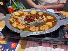 -八条友鲜货烧烤·脆皮烤鱼(石岩旗舰店)