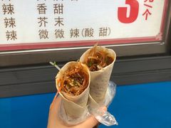 特辣春卷-伤心春卷(文庙老味道小吃街店)