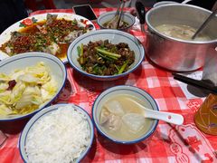 -荆九爷爆炒桥头三嫩(夫子庙店)
