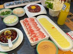 -南门四季铜锅涮肉(左家庄店)