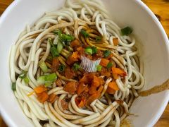 红油热干面-王记生烫牛杂面馆(兰陵路店)