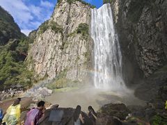 -刘伯温故里景区百丈漈