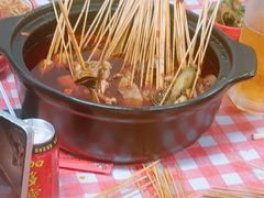 芹菜牛肉-两角签串串香十一年老字号(机场路店)