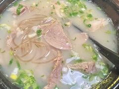 -万红路羊汤烧饼店(将台路店)