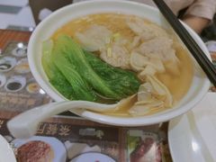 鲜虾云吞面-香港新记茶餐厅(湖墅南路店)