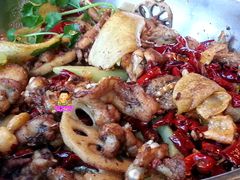 干锅牛蛙-蛙蛙叫干锅年代(簋街总店)