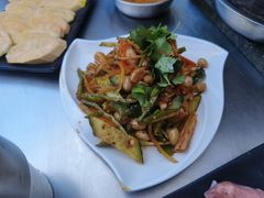拌花菜-老地方泥炉烤肉(总店)
