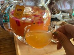 新鲜水果茶-乌托邦咖啡(武侯祠店)