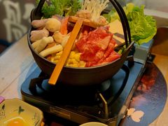 日式寿喜锅-京和风食堂·定食寿喜锅(保利樾广场店)