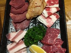 独享五点拼盘-一牛道炭火烧肉居酒屋(椒江店)