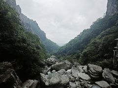 -三叠泉瀑布