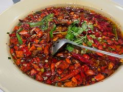 麻辣水煮牛肉-鹿港小镇(金虹桥国际中心店)