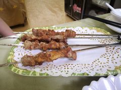 烤羊肉串-新疆红柳花餐厅(新洲店)
