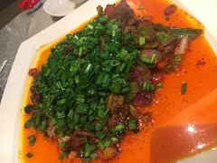韭香牛肉-紫东阁酒楼·中餐厅(东方广场假日酒店)