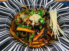 响油鳝糊-怡园饭店-餐厅(四望亭店)