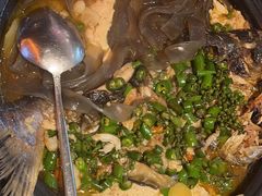 -探鱼·鲜青椒爽麻烤鱼(银泰城店)
