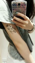 -周忆刺青原创设计定制