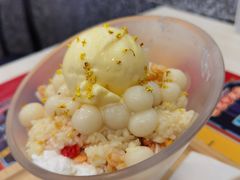 桂花酒酿小圆子优酪雪-满记甜品(金融街店)